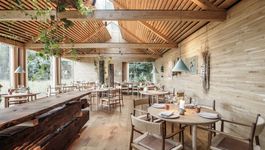 Noma, el restaurante que marida arquitectura y gastronomía en plena naturaleza 